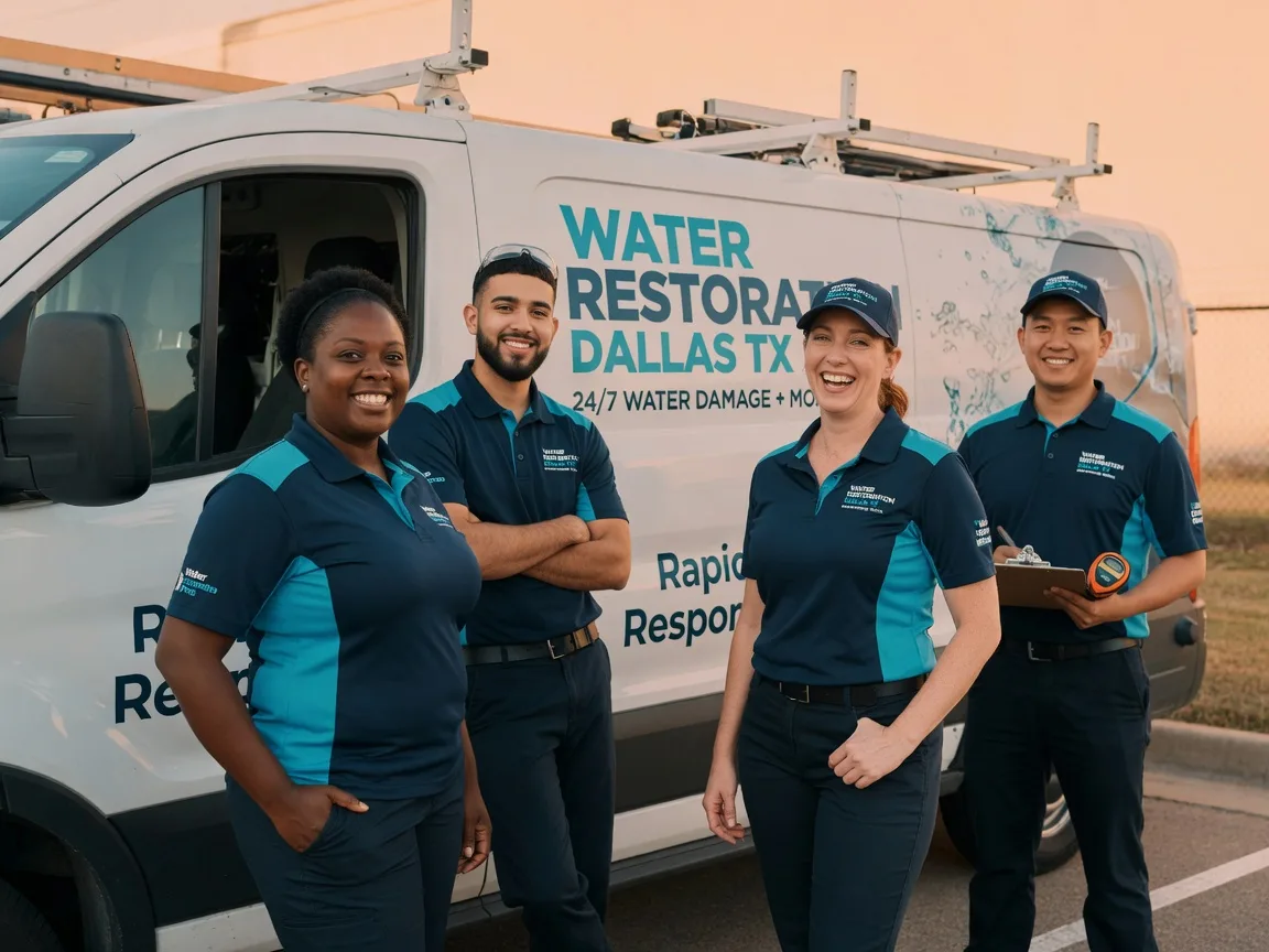 Emergency Water Damage Restoration company in Refton, PA