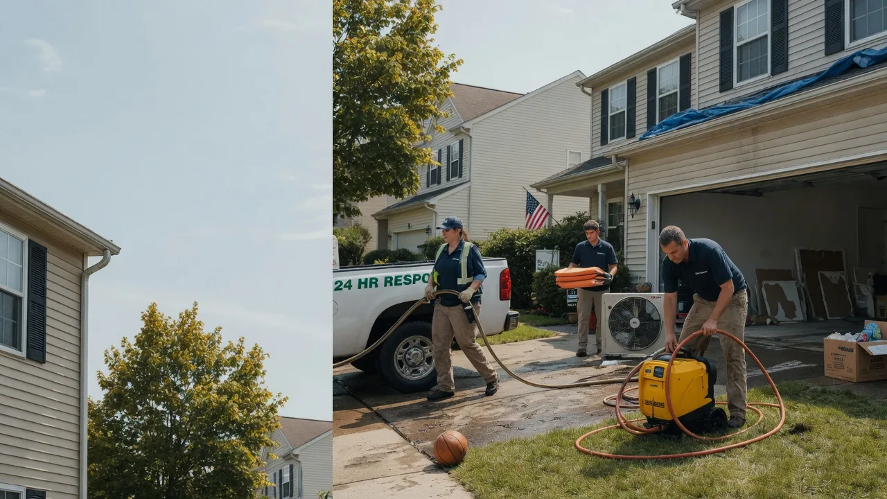 Emergency Water Damage Restoration in Refton, PA near me